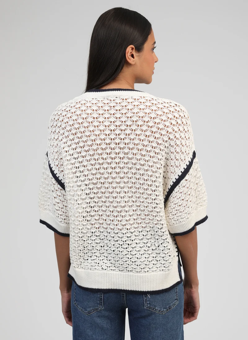 PULL VALMIE ecru