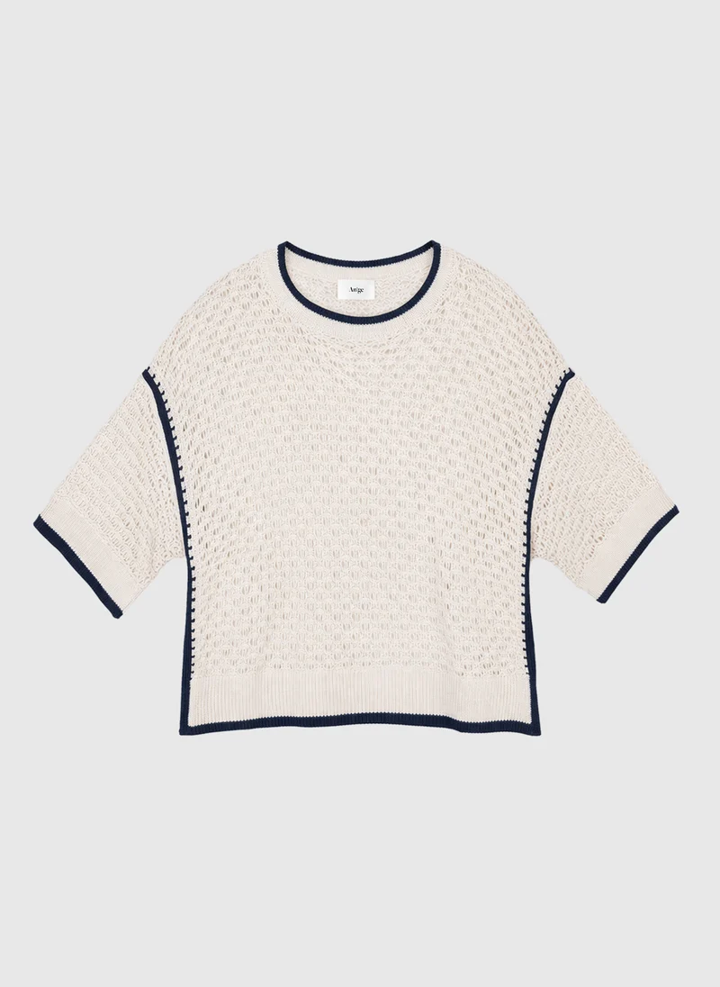PULL VALMIE ecru