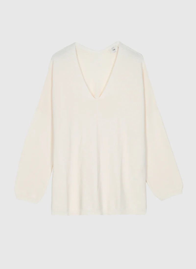PULL LAJAMAICA off white