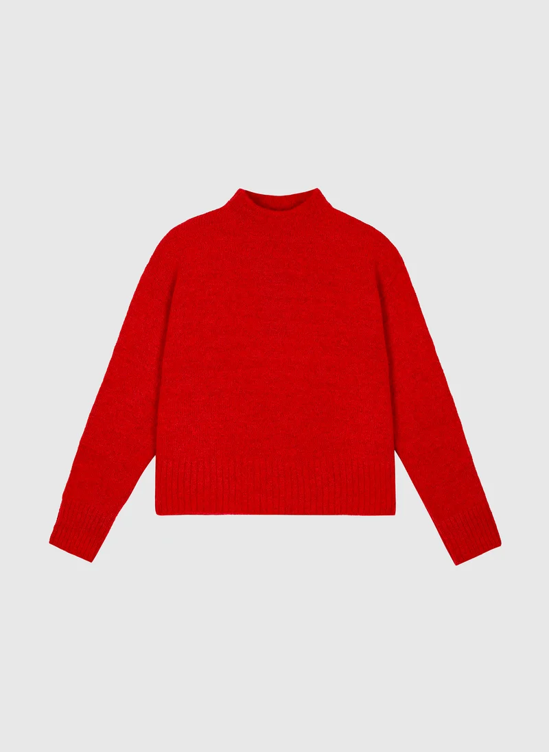 PULL LORANA rouge
