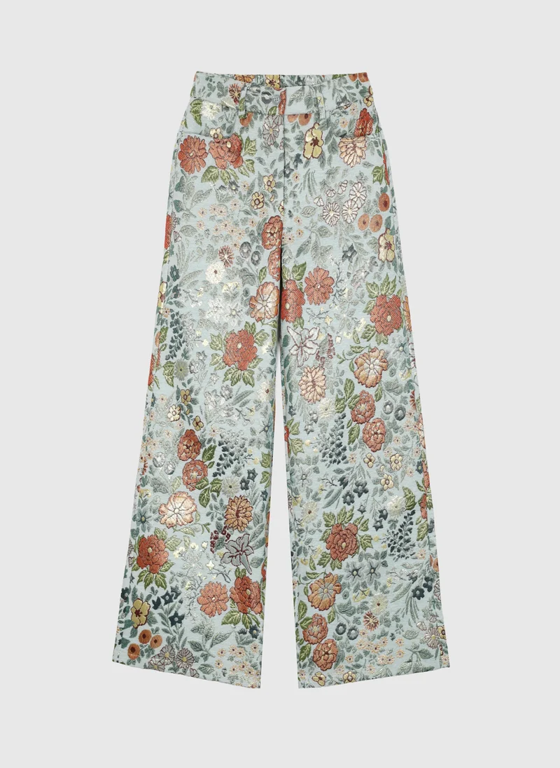 PANTALON PHIONALY bleu