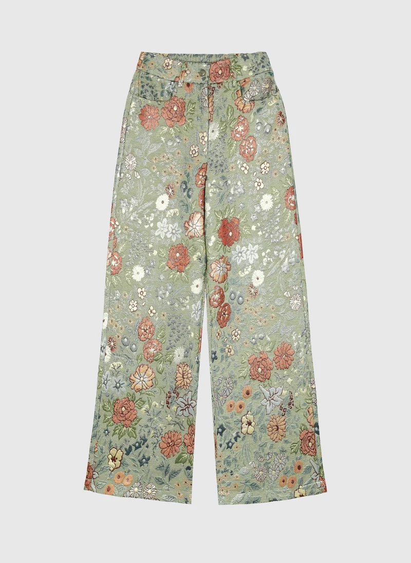 PANTALON PHIONALY tilleul