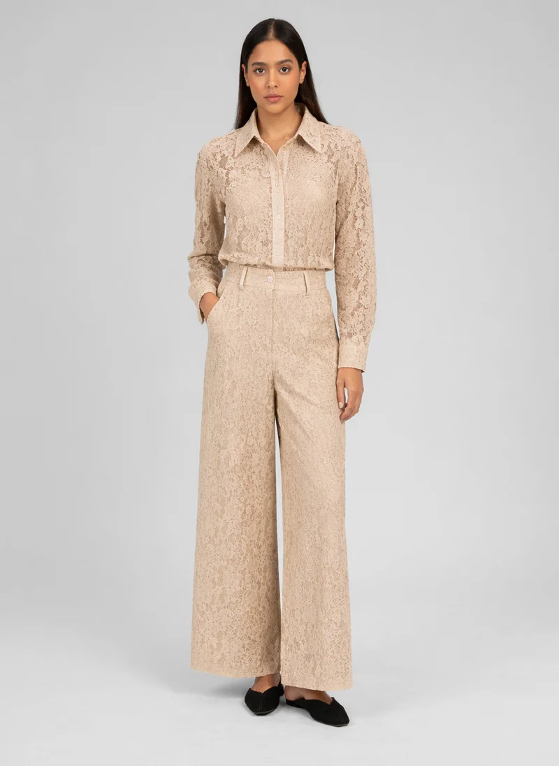 PANTALON PABLOLINA beige