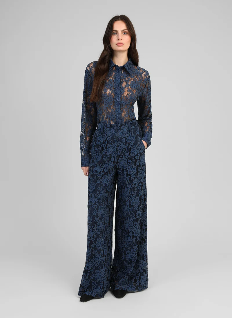CHEMISE AMOLINA marine