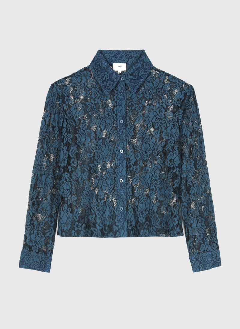 CHEMISE AMOLINA marine
