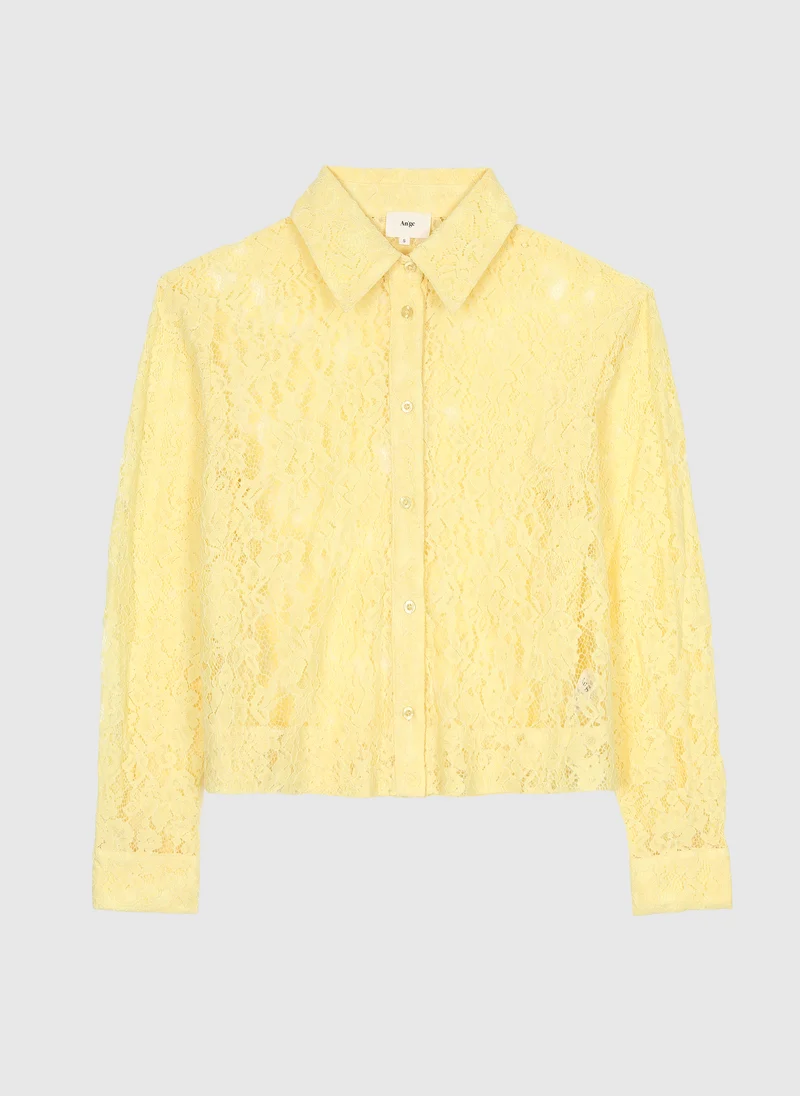 CHEMISE AMOLINA jaune