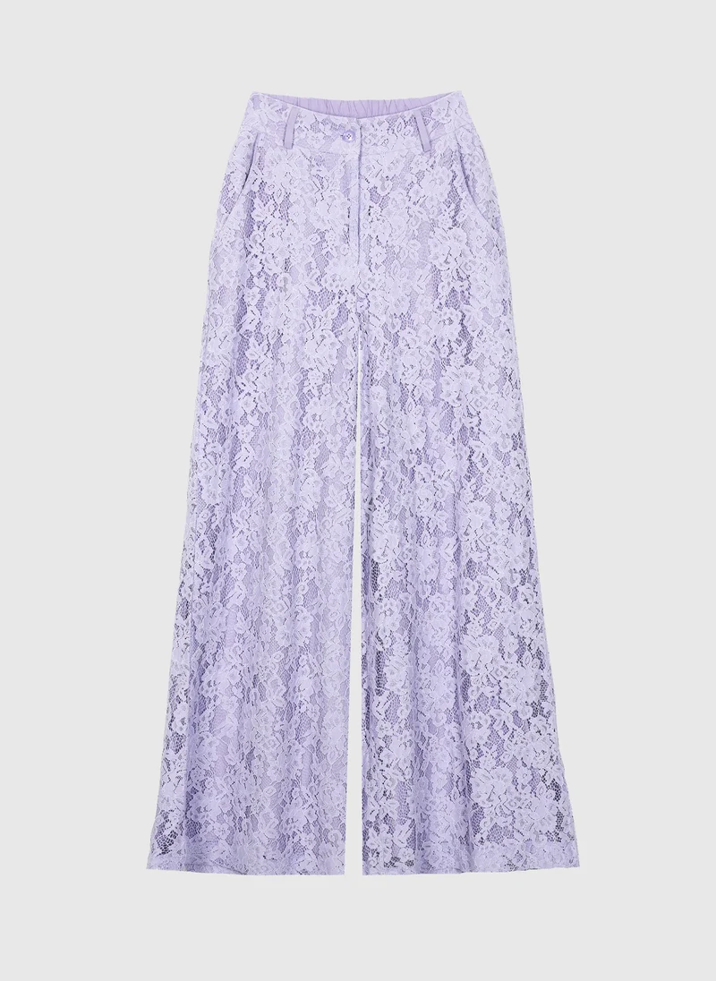 PANTALON PABLOLINA parme