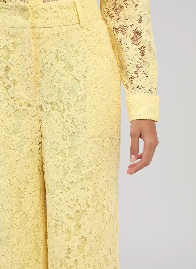 PANTALON PABLOLINA jaune