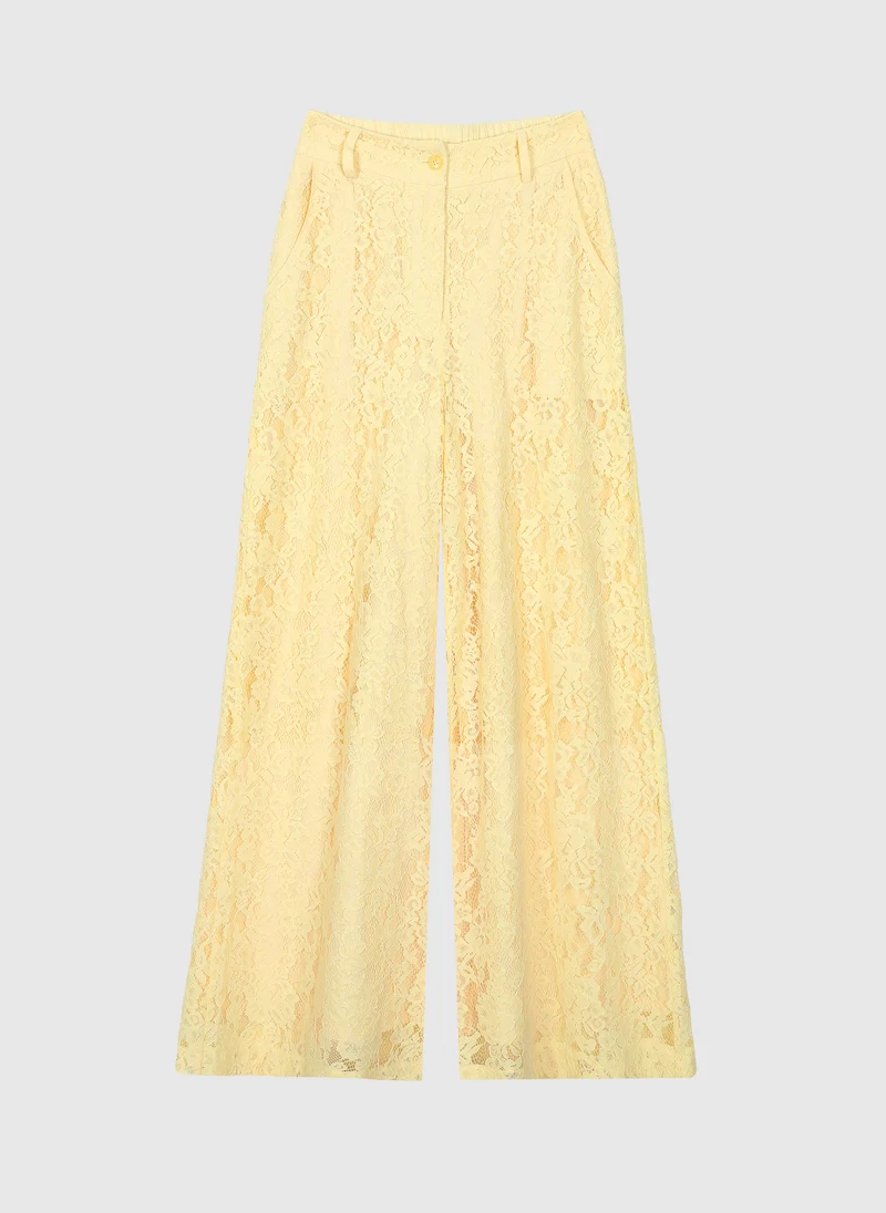PANTALON PABLOLINA jaune