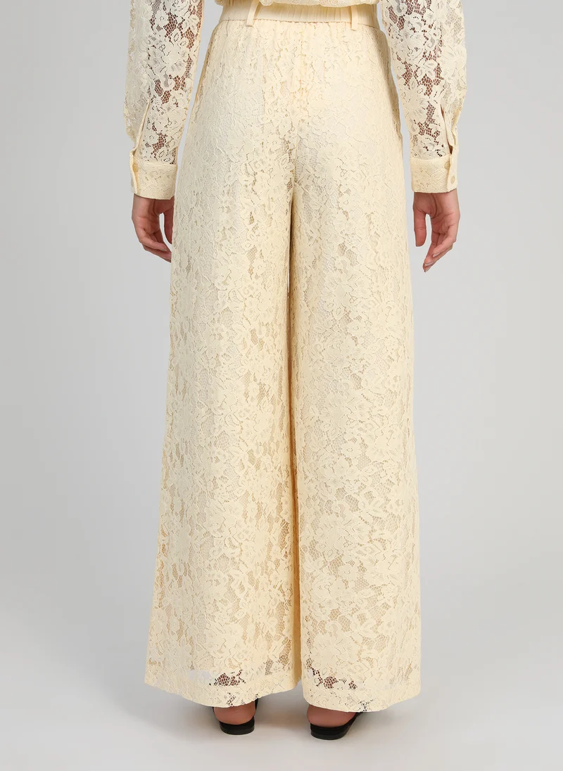 PANTALON PABLOLINA ecru