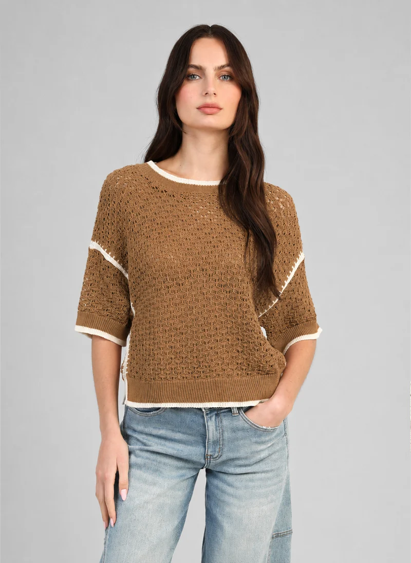 PULL VALMIE daim