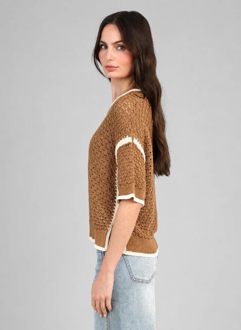 PULL VALMIE daim