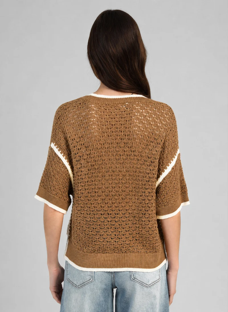 PULL VALMIE daim