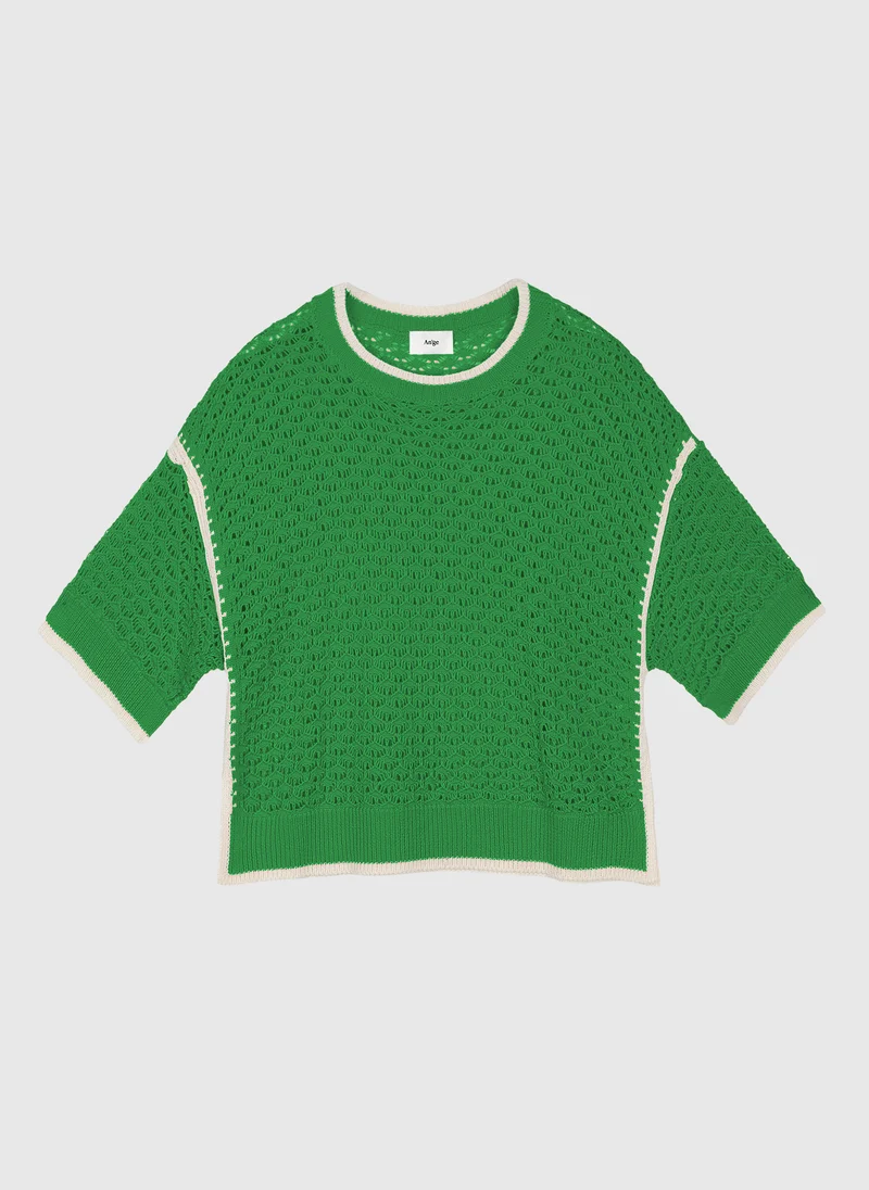 PULL VALMIE pomme