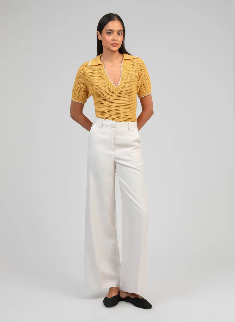 PULL VEZA paille
