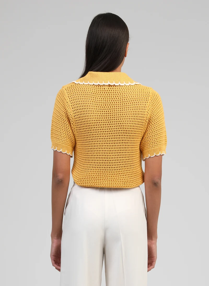 PULL VEZA paille