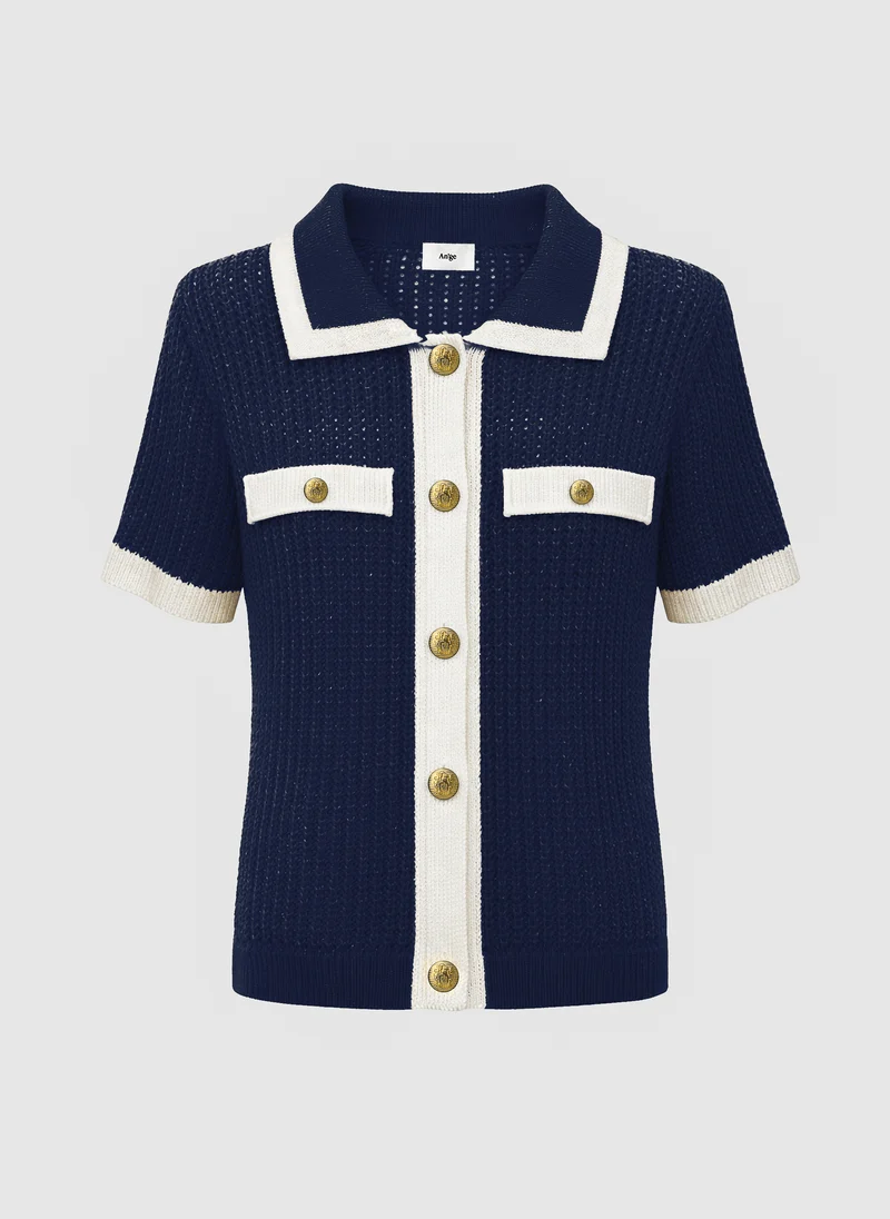 GILET VAYABI marine