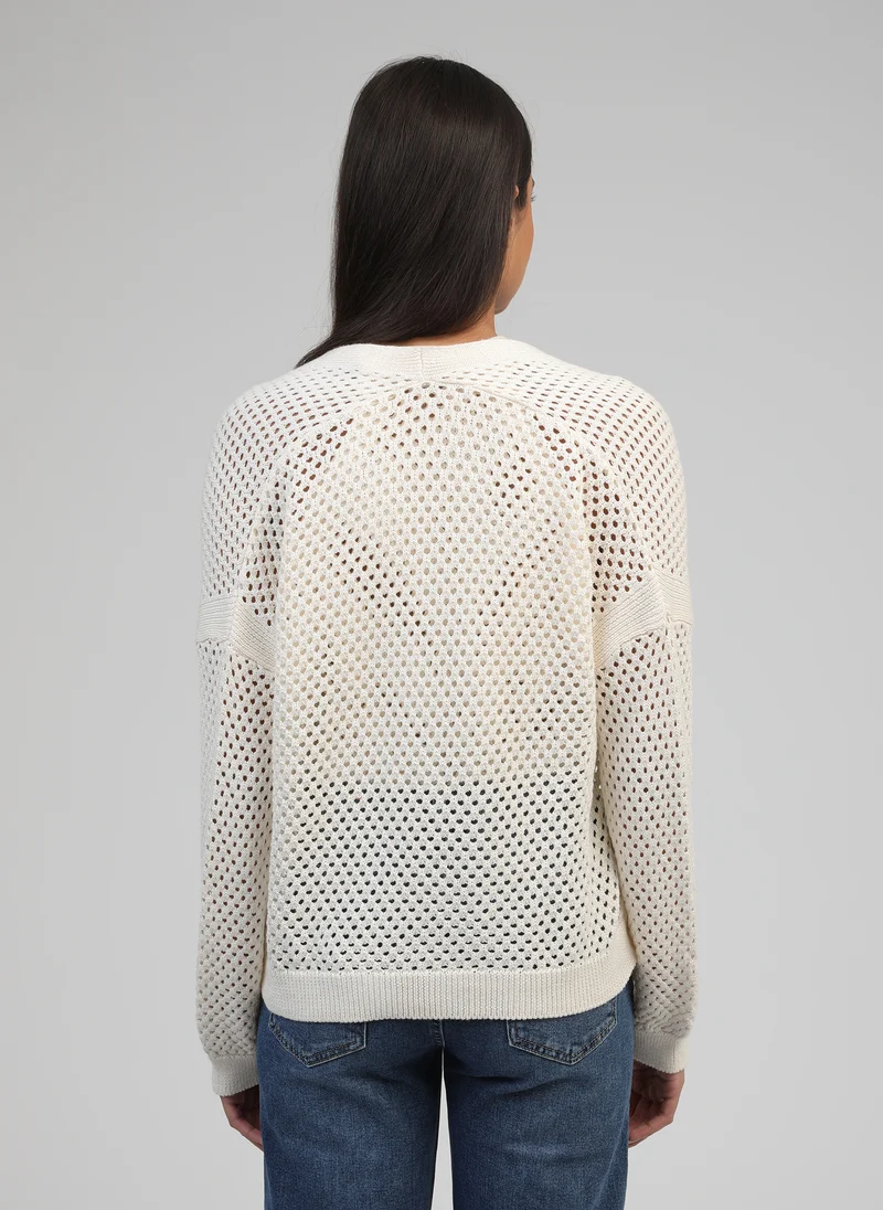 GILET VALERIO ecru