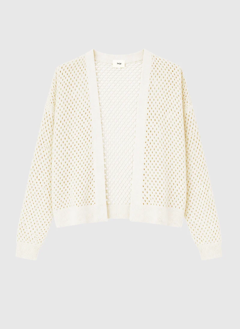 GILET VALERIO ecru