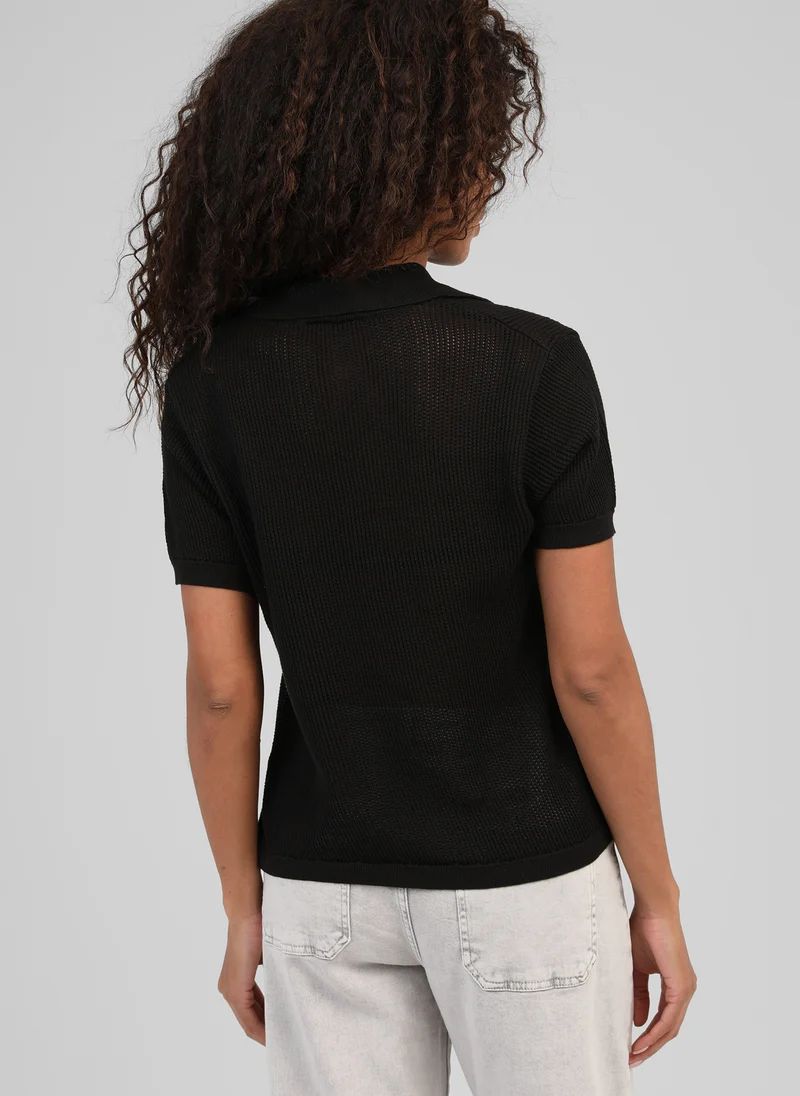 PULL VENOU noir