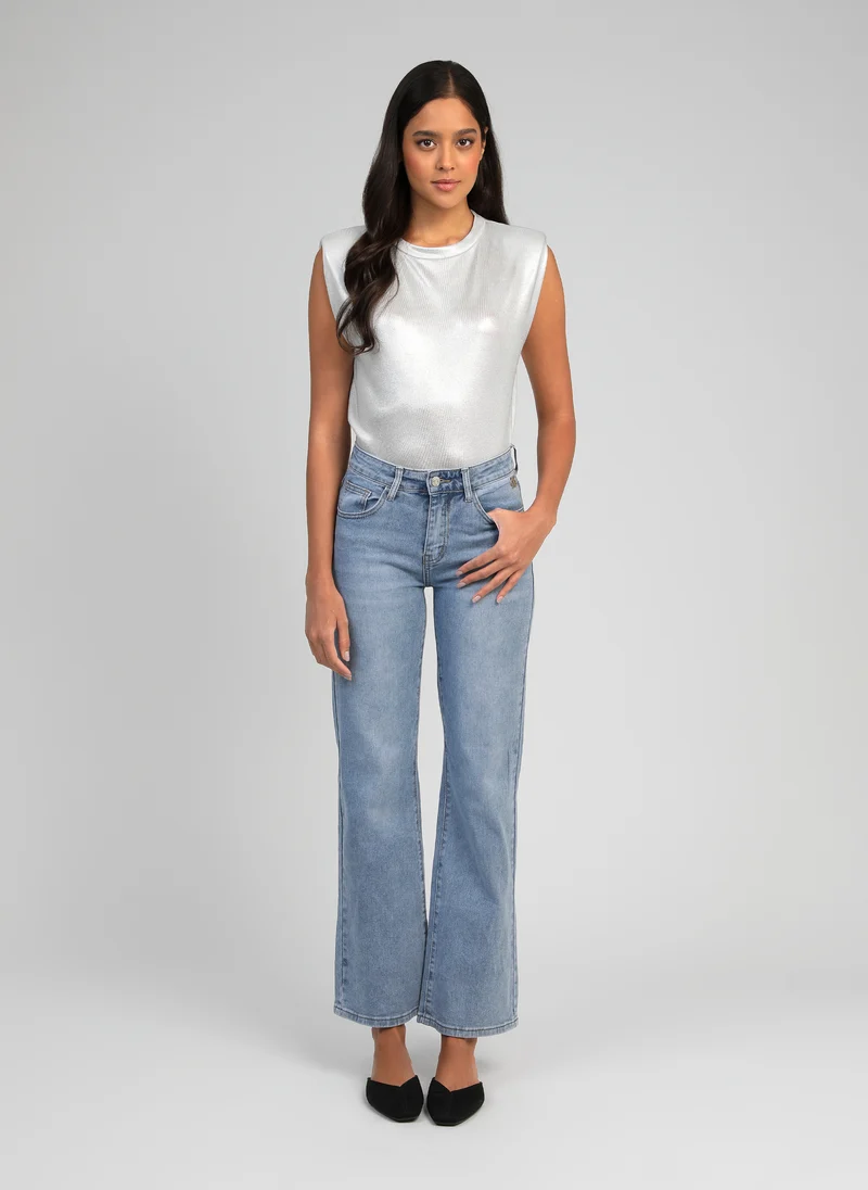 T-SHIRT AFLANY blanc