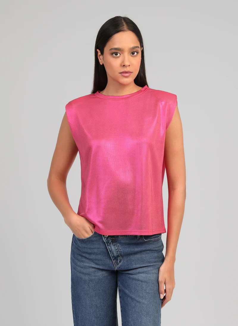 T-SHIRT AFLANY fuchsia