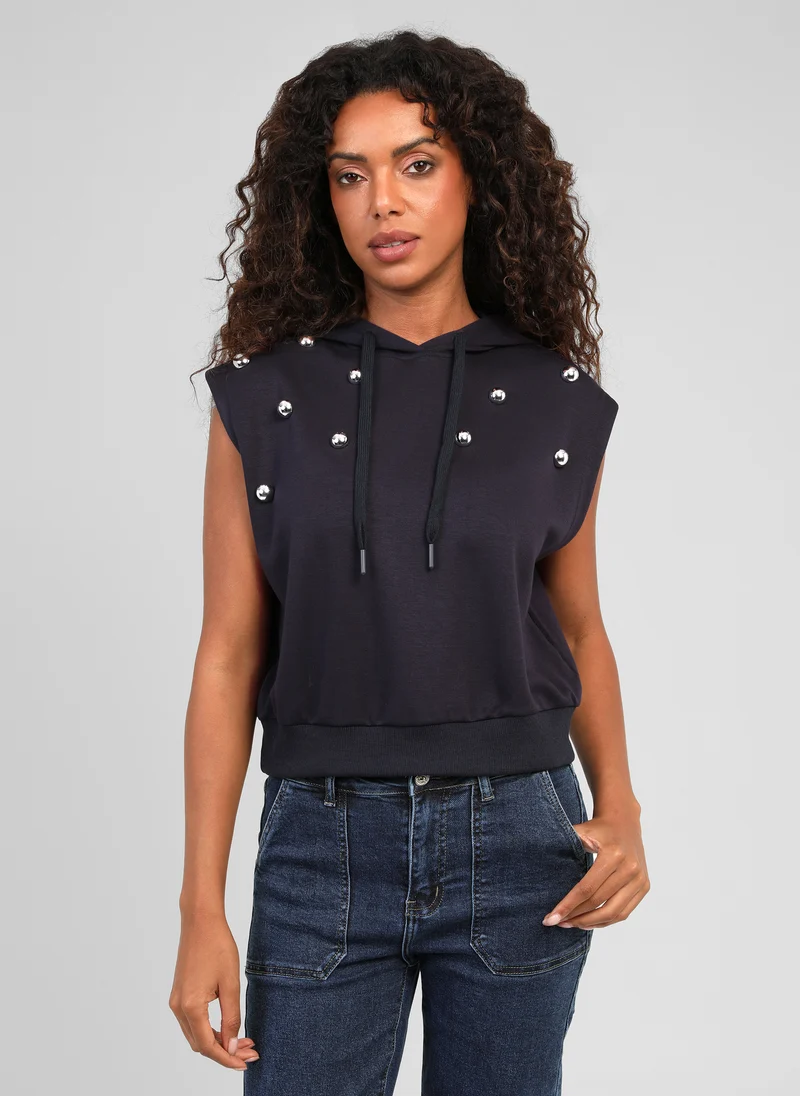 SWEAT ANABEL marine