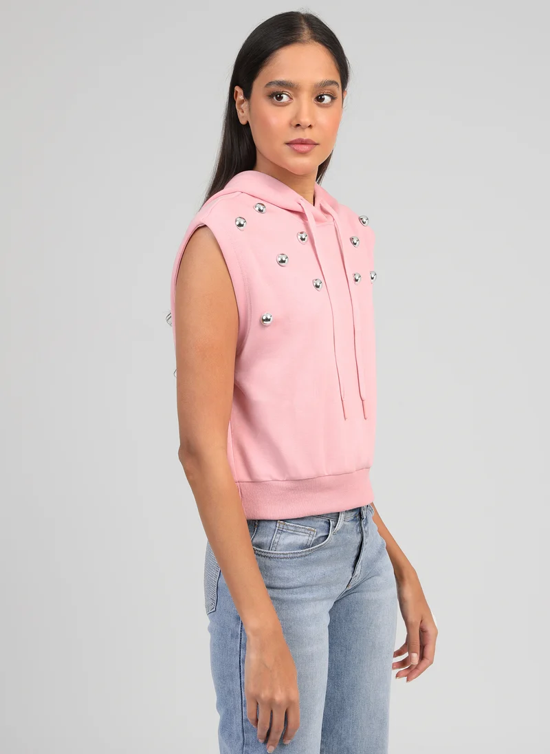 SWEAT ANABEL rose