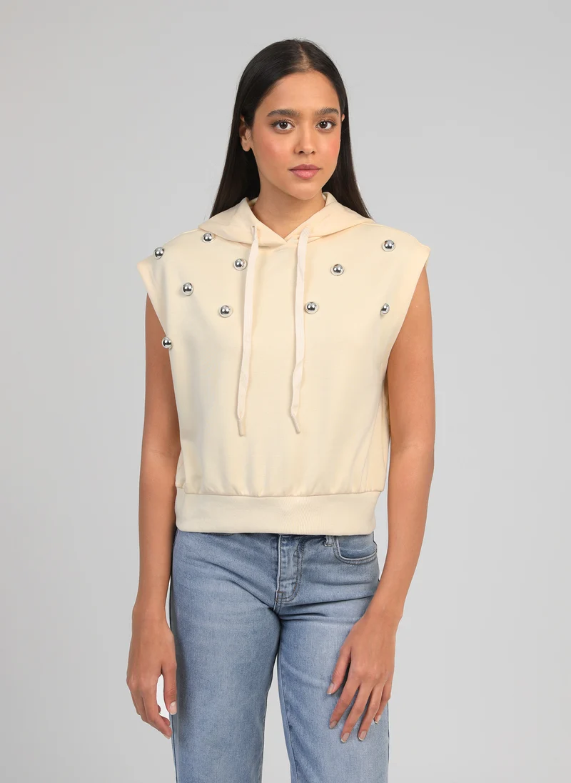 SWEAT ANABEL paille