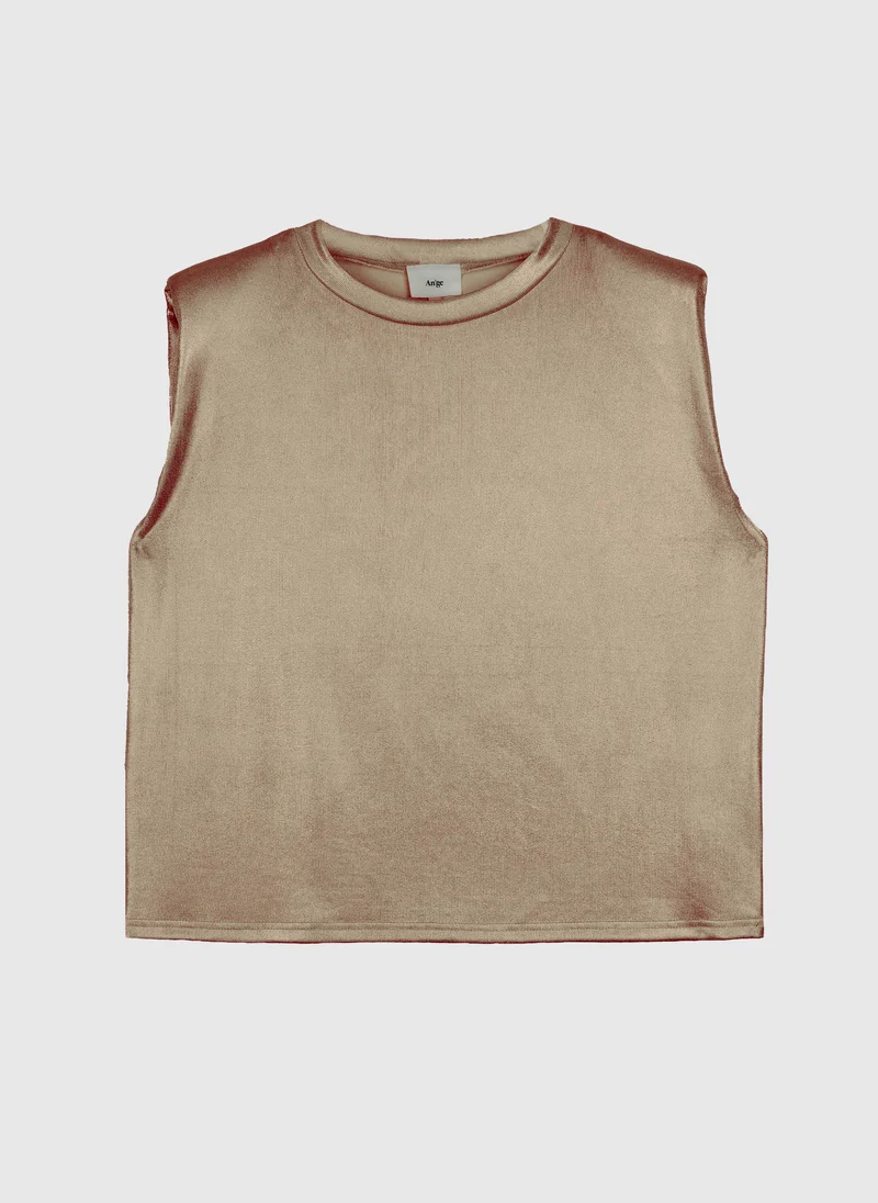 T-SHIRT AFLANY gold