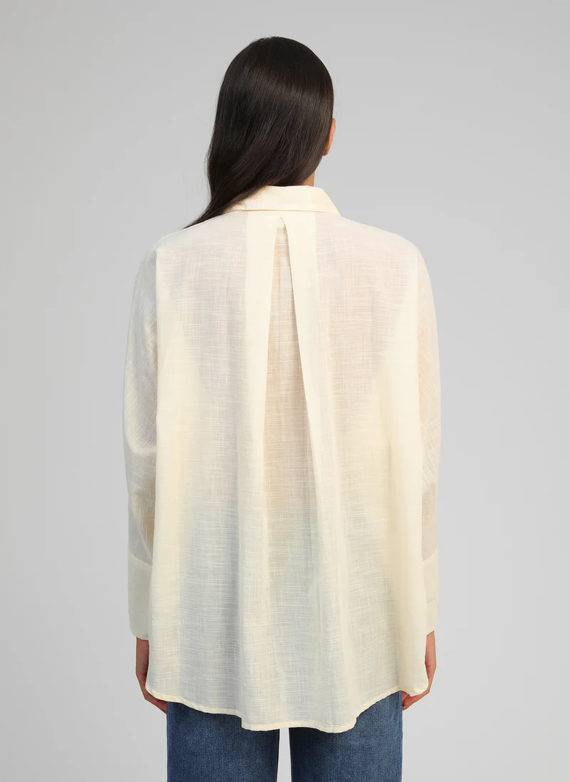 CHEMISE SHANNYLA écru