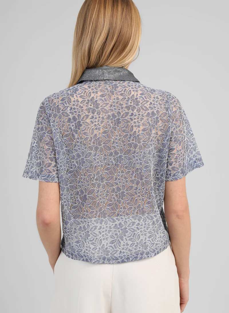 CHEMISE ATIMIO bleu