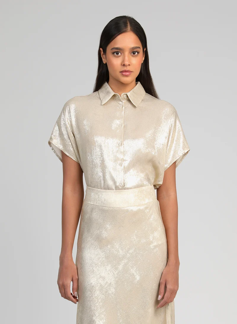CHEMISE AMORYNA ecru