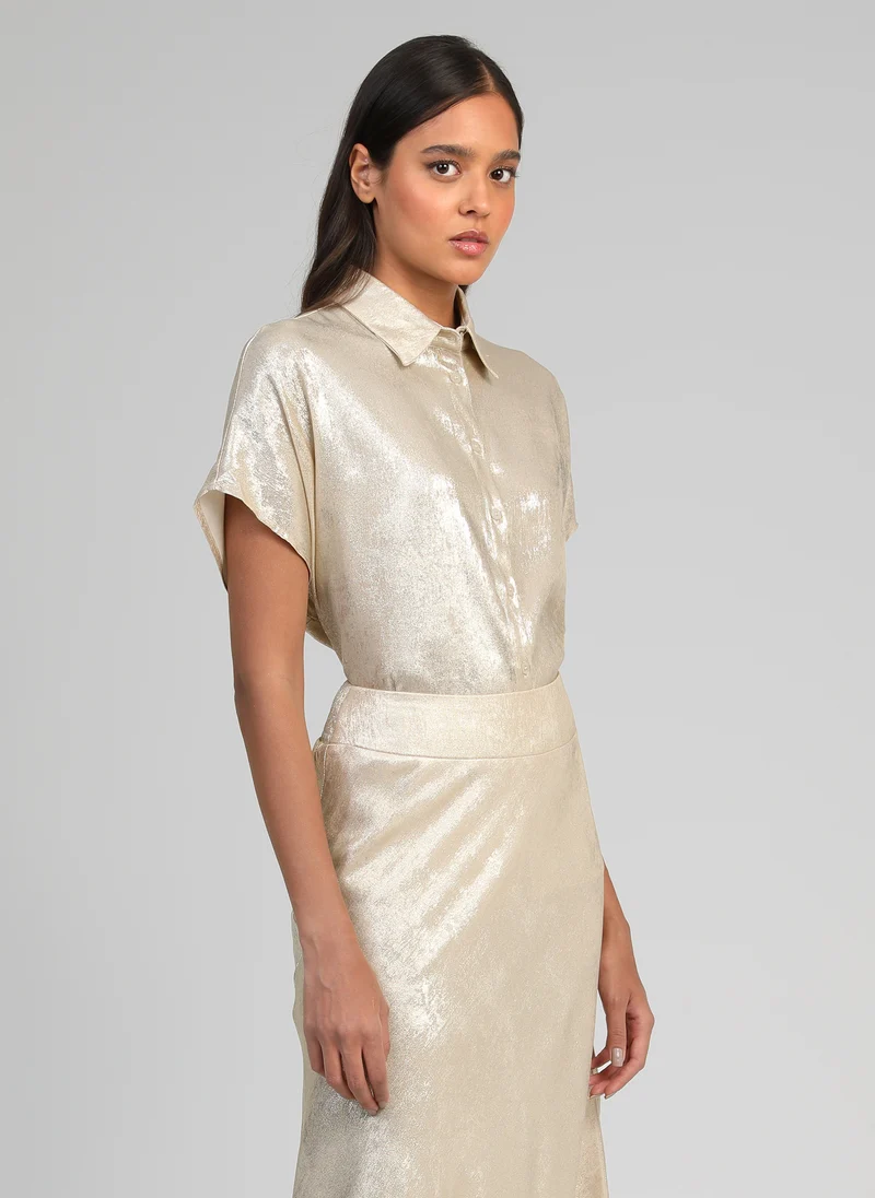 CHEMISE AMORYNA ecru