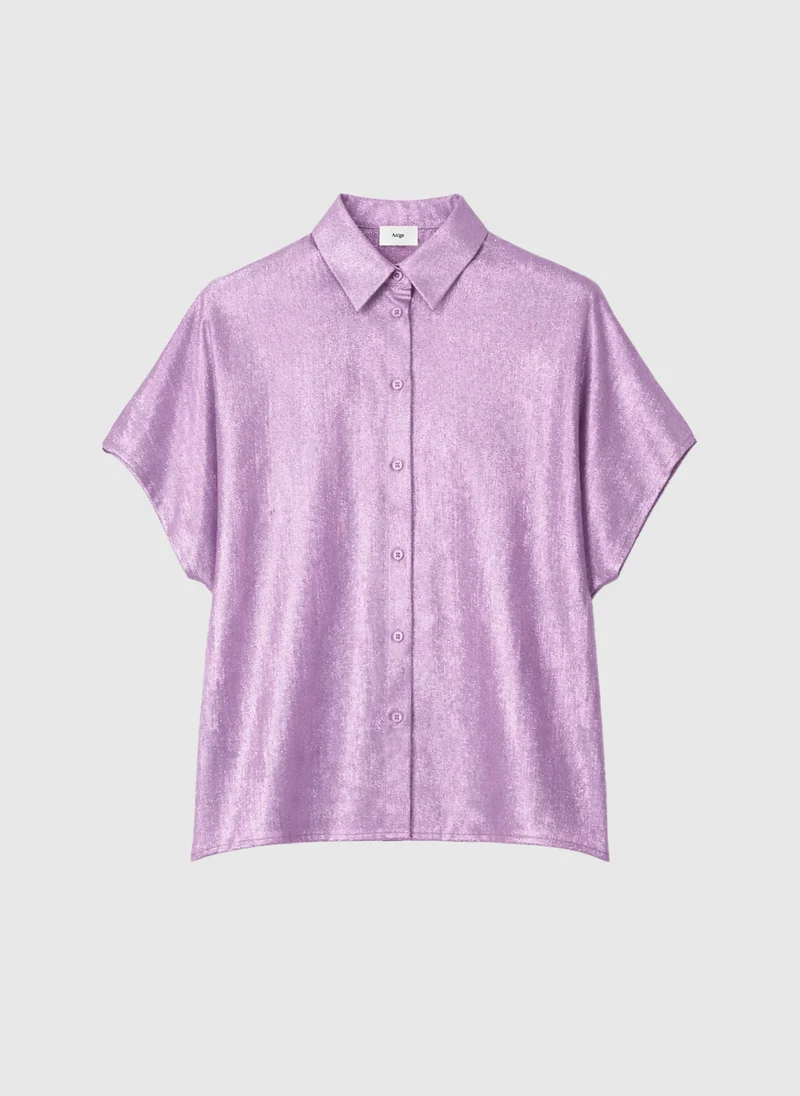 CHEMISE AMORYNA violine