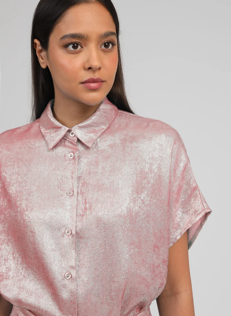 CHEMISE AMORYNA nude