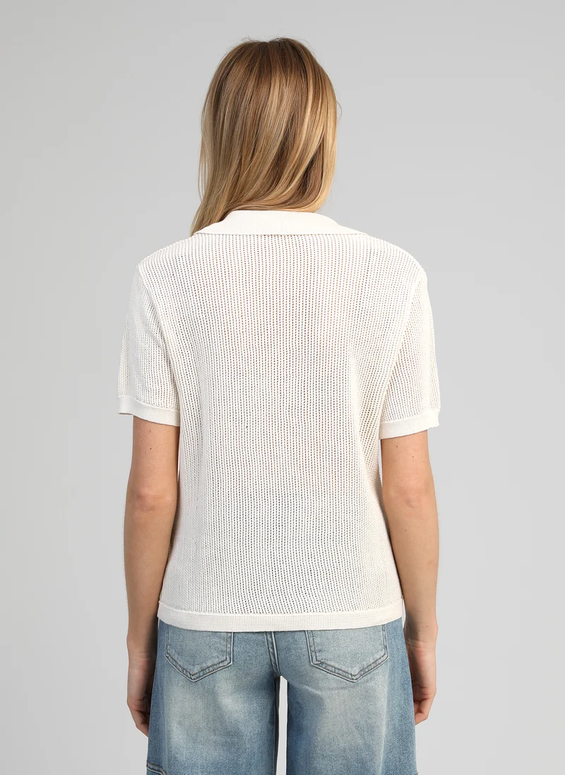 PULL VENOU ecru