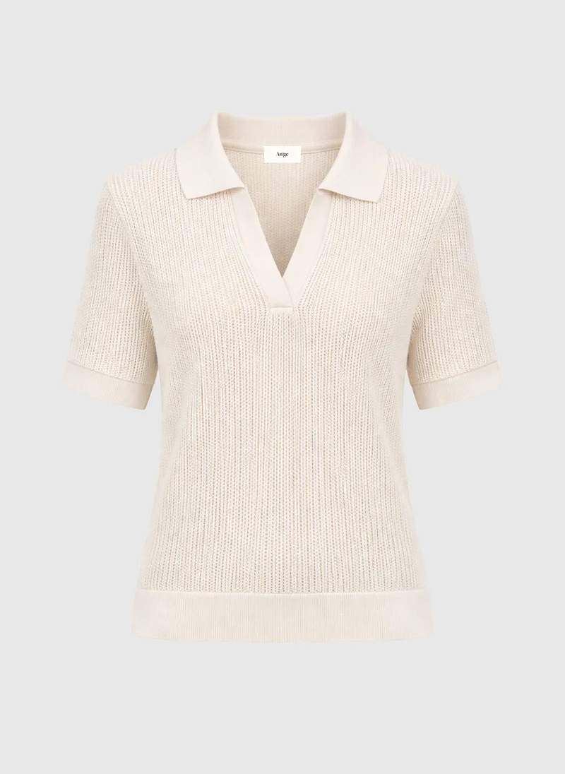 PULL VENOU ecru