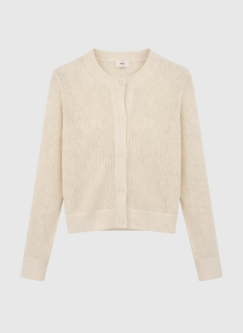 GILET VADIMA ecru