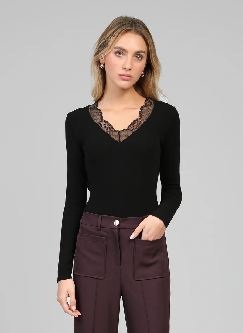 T-SHIRT ASTURIAL noir