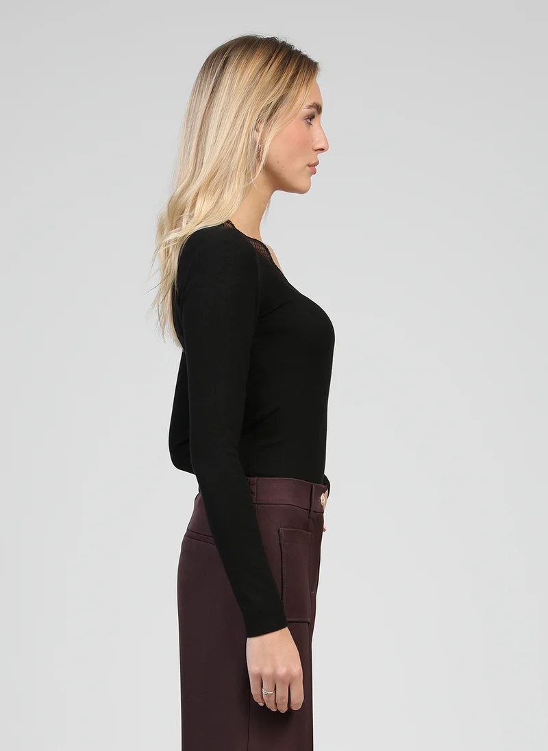 T-SHIRT ASTURIAL noir