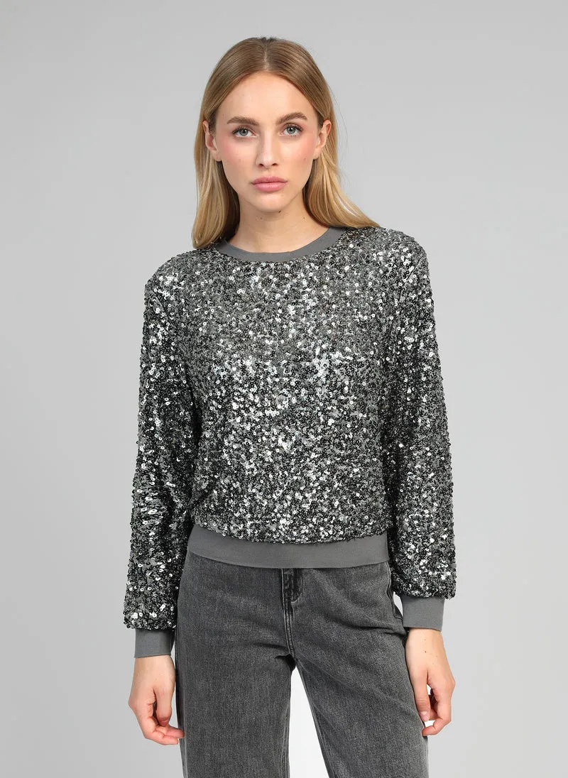 PULL AFLIMA gris