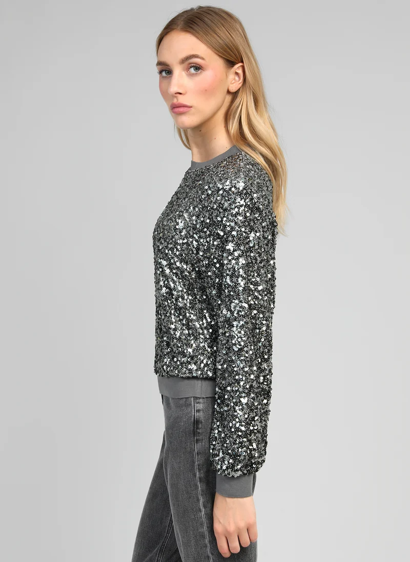 PULL AFLIMA gris
