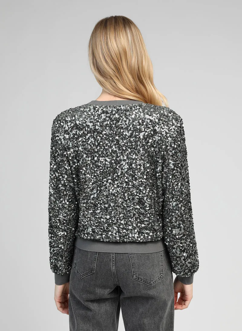 PULL AFLIMA gris