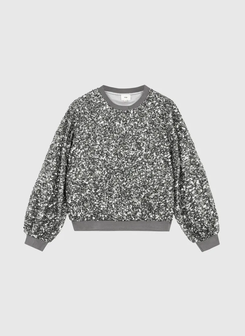 PULL AFLIMA gris