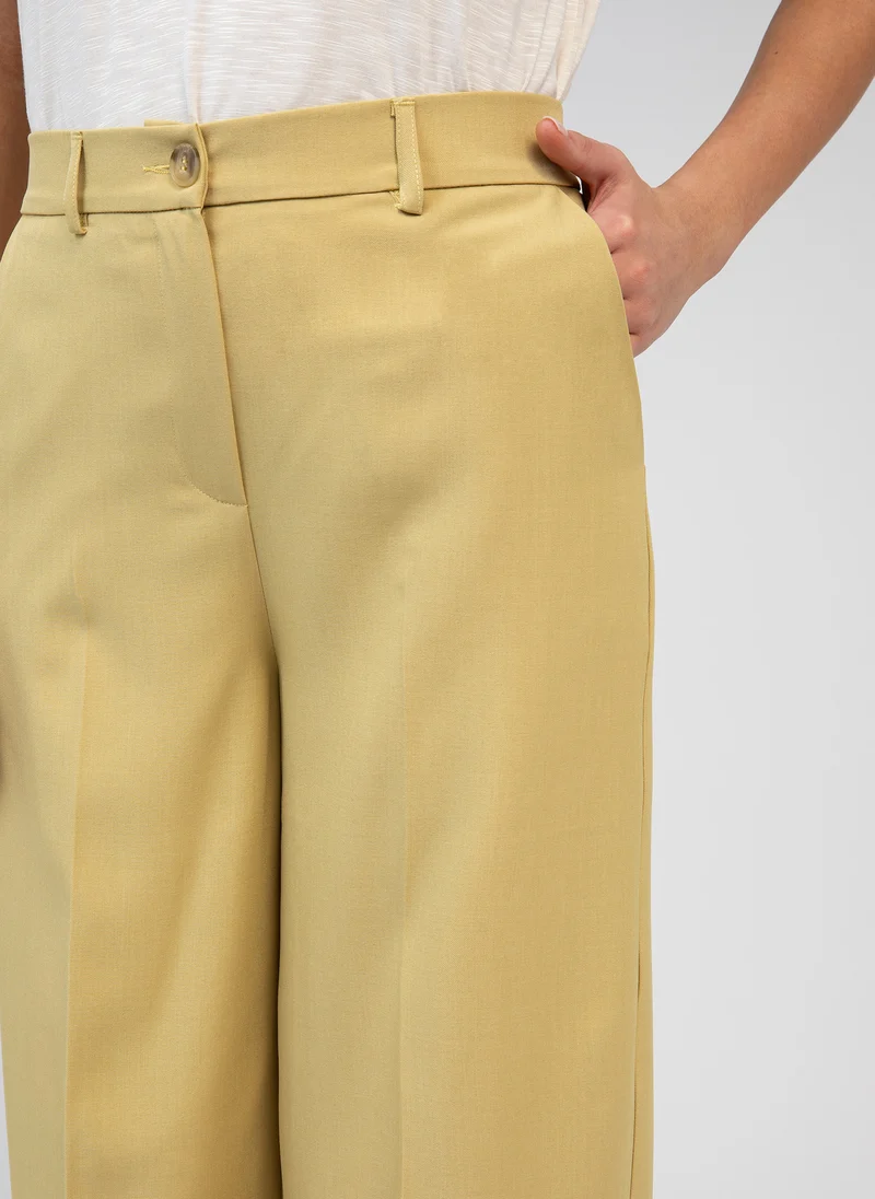 PANTALON PERLINO blé
