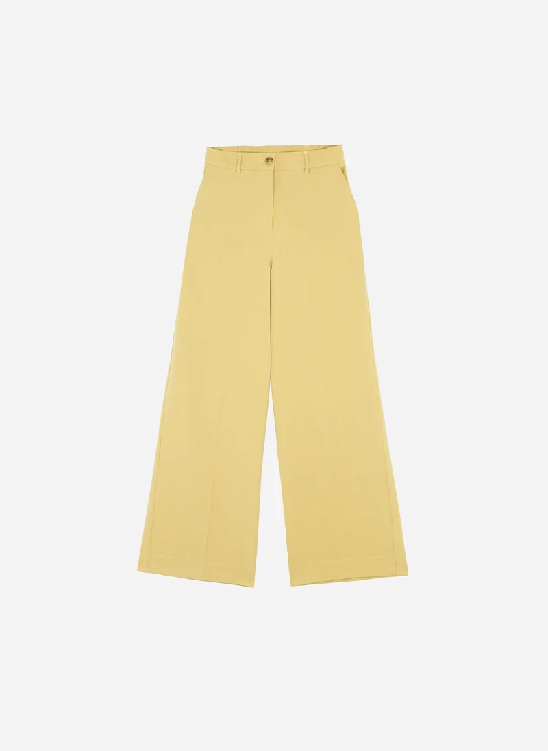 PANTALON PERLINO blé