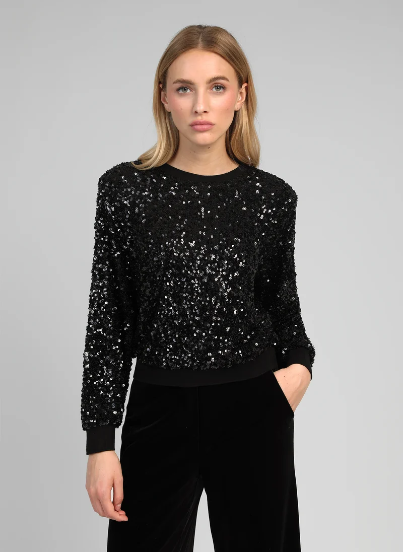 PULL AFLIMA noir