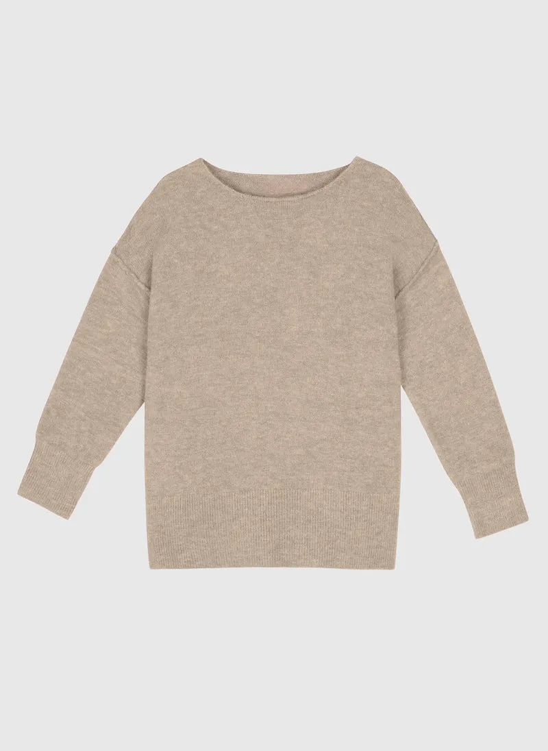 PULL LAFUNKY beige