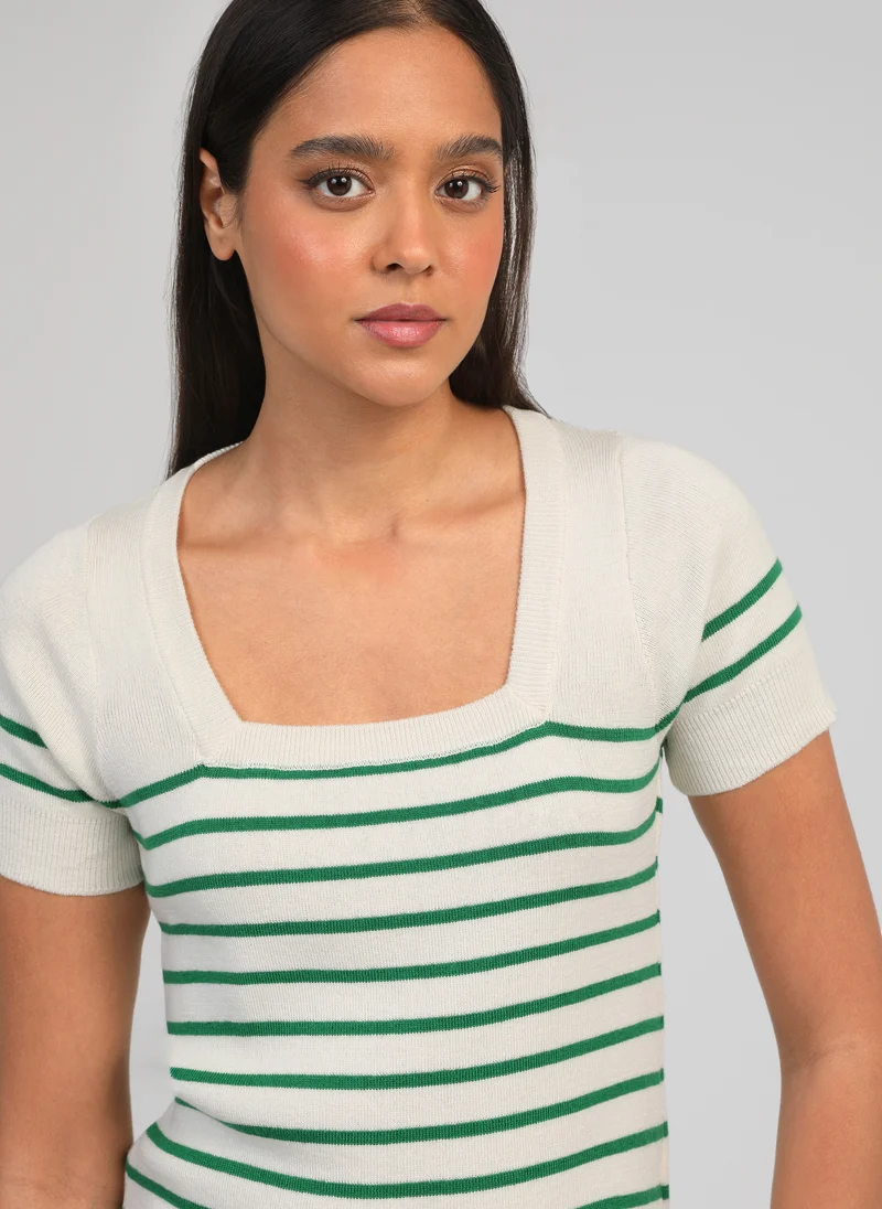 PULL VARINE pomme